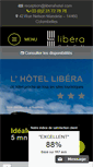 Mobile Screenshot of libera-hotel.com